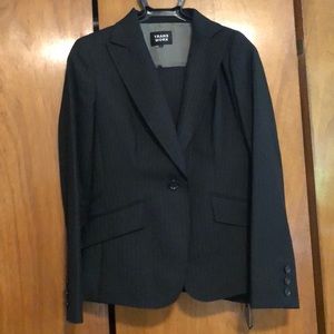 Navy Blue pin striped women’s Suit